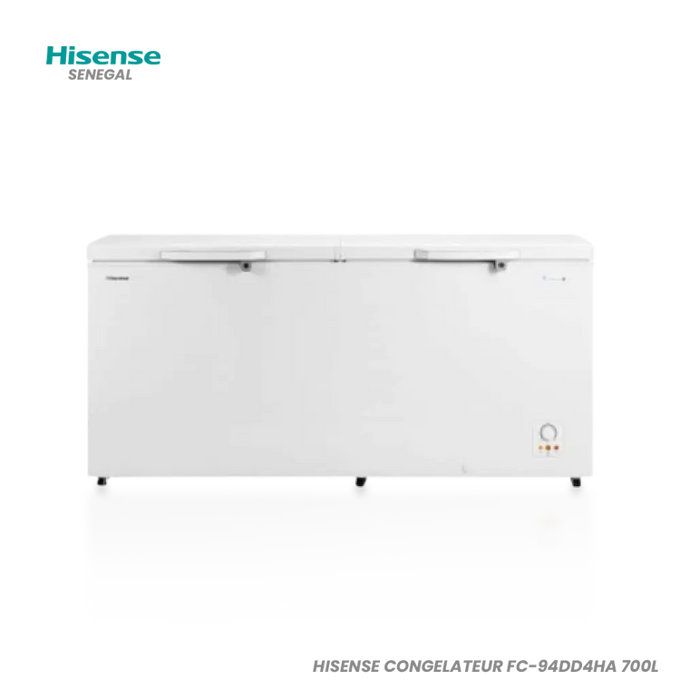 HISENSE CONGELATEUR FC-94DD4HA 700L Hometech SA