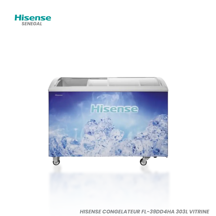 HISENSE CONGELATEUR FL-39DD4HA 303L VITRINE Hometech SA