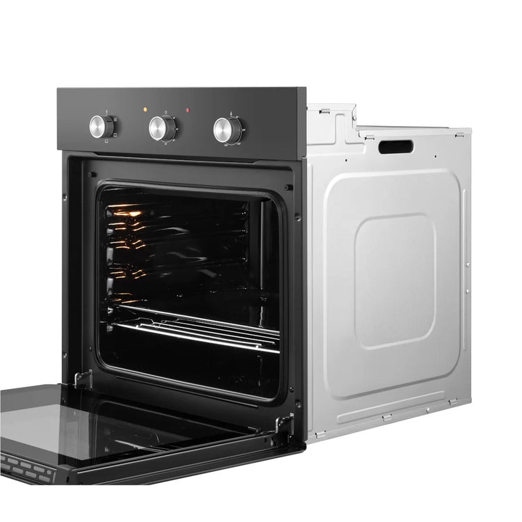 Hisense Four Electric Encastrable HEO601BK 60CM Black Glass Noir