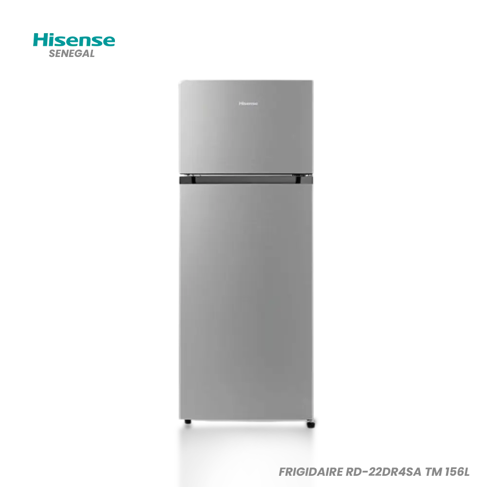 HISENSE REF RD-22DR4SA 156L Hometech SA