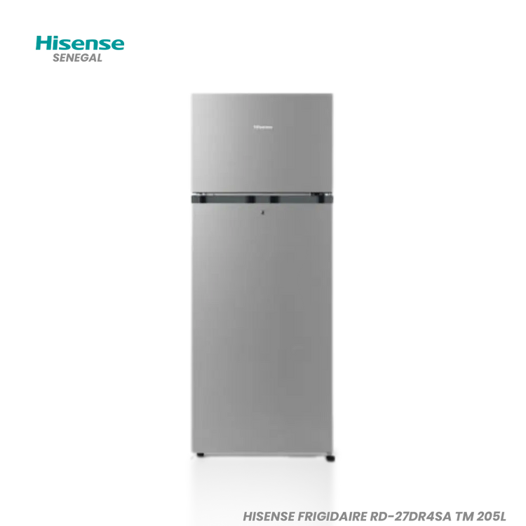 HISENSE REF RD-27DR4SA 205L Hometech SA