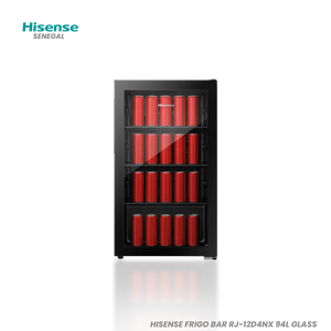 Hisense FRIGO BAR RJ-12D4NX Hometech SA