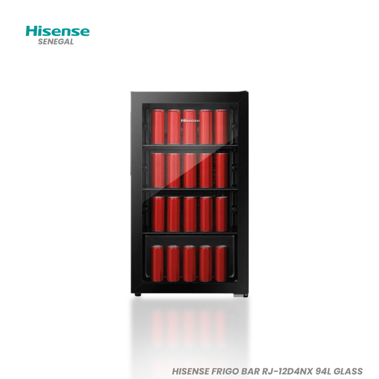Hisense FRIGO BAR RJ-12D4NX Hometech SA