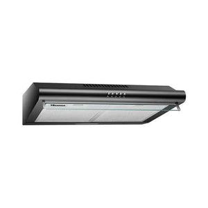 HISENSE HOTTE CUISINIERE 60CM NOIR HHO60PABL Hometech SA