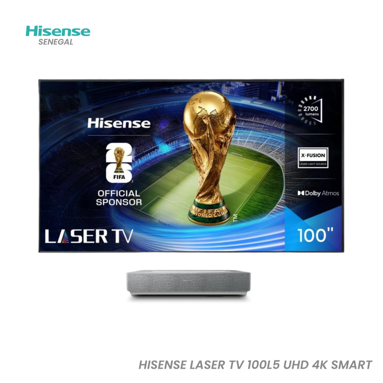 Hisense Laser TV 4K 100" - 100L5