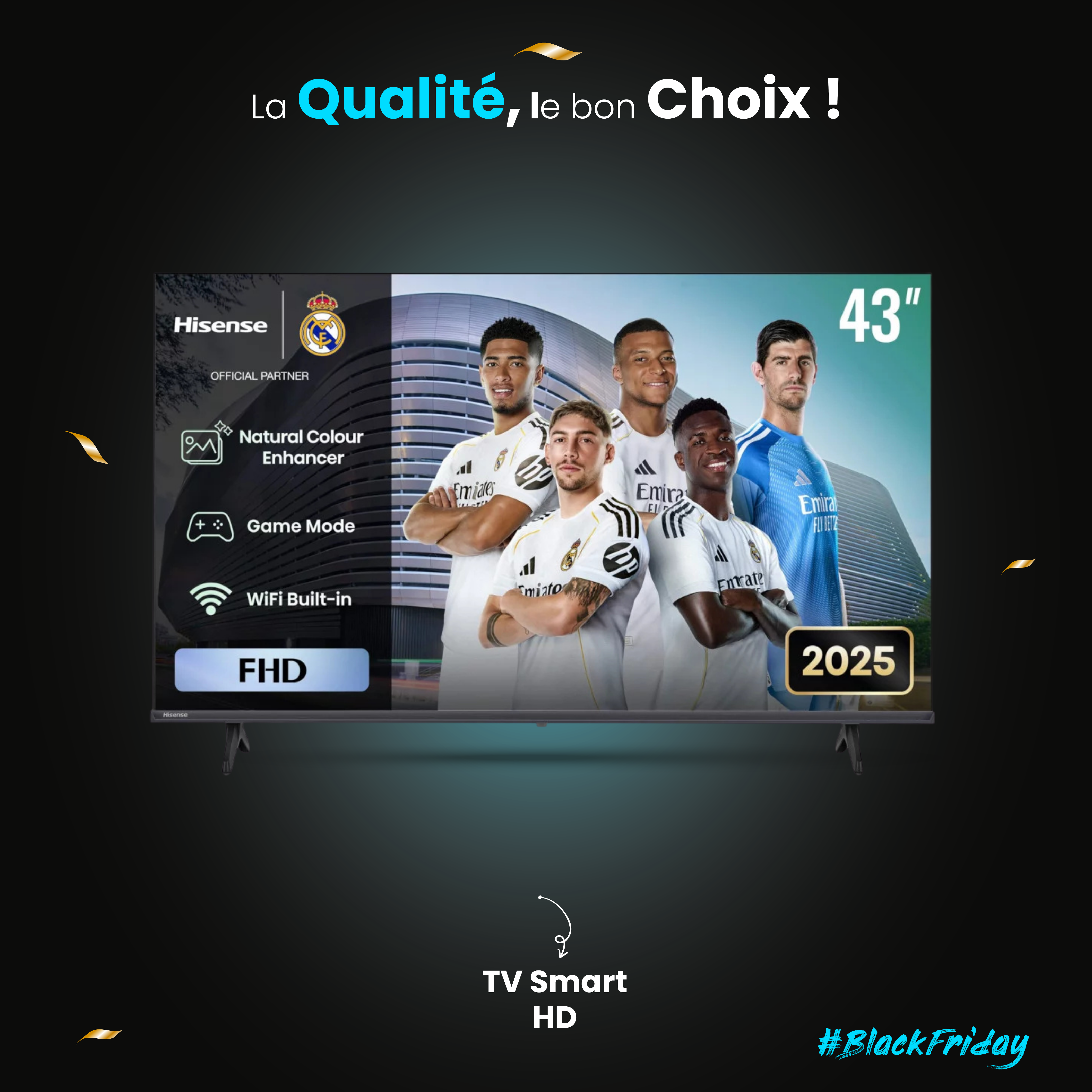 Hisense TV 43A4K