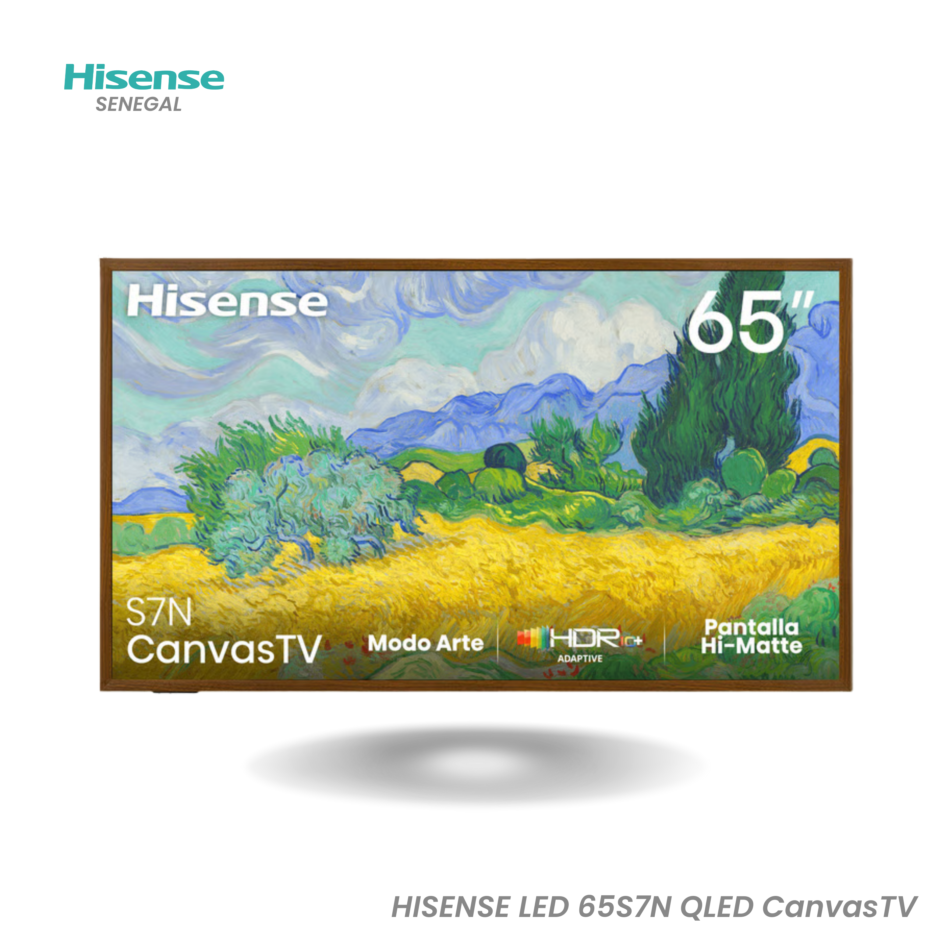 Hisense Led 65S7N Qled Canvastv 4K Smart