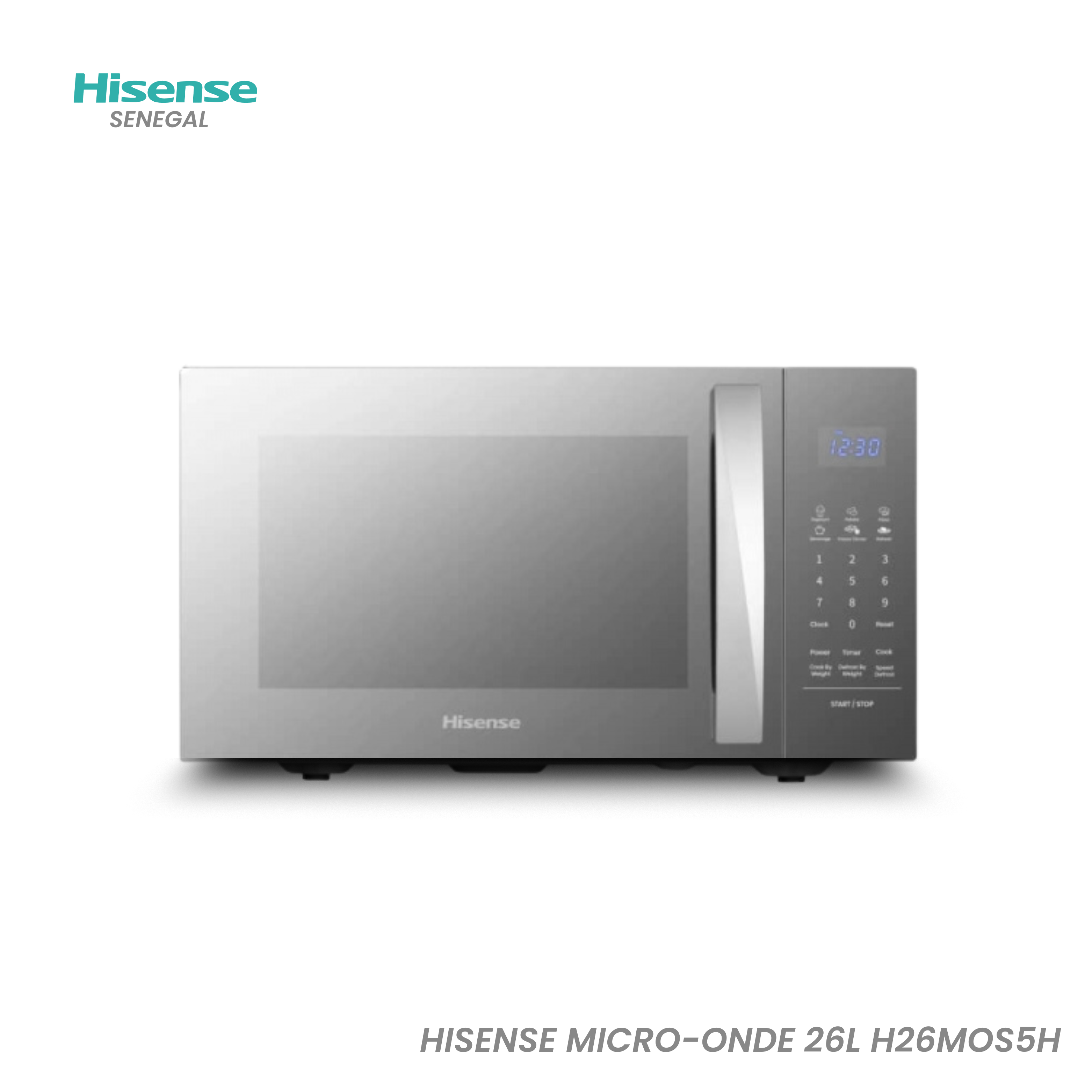 HISENSE MICRO-ONDE 26L H26MOS5H