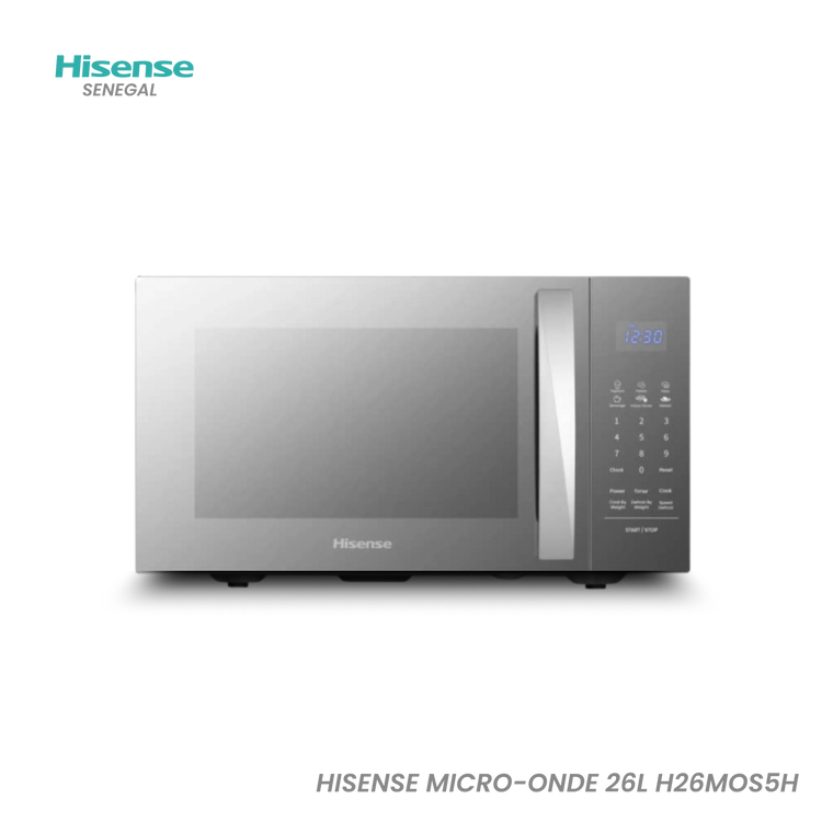 Hisense Micro-ondes 26L - H26MOS5H