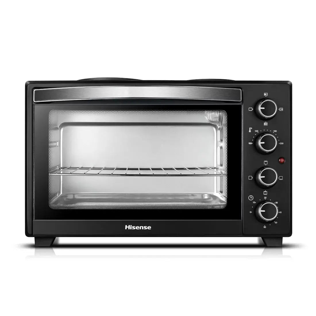 HISENSE FOUR ELECTRIQUE H28TOBKPKL16 28L NOIR Hometech SA