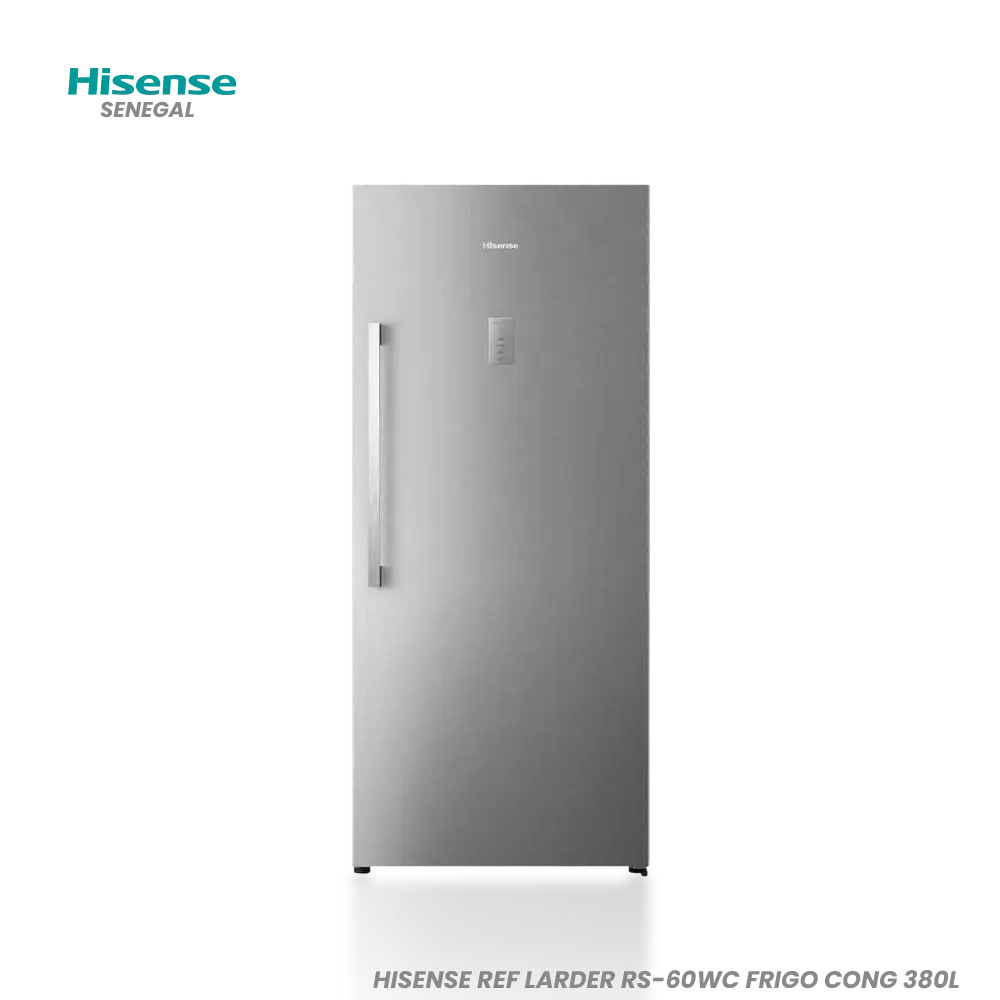 HISENSE REF LARDER RS-60WC FRIGO/CONG 380L Hometech SA