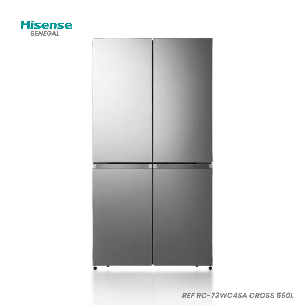 HISENSE REF RC-73WC4SA CROSS 560L Hometech SA