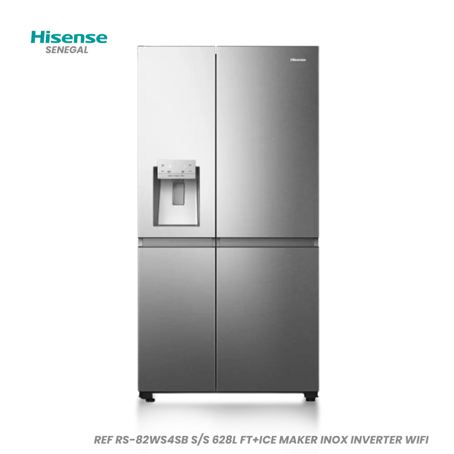 HISENSE REF RS-82WS4SB S/S 628L Hometech SA