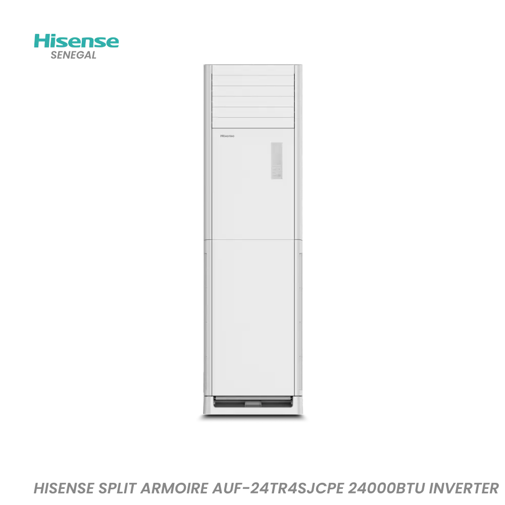 HISENSE SPLIT ARMOIRE AUF-24TR4SJCPE 24000BTU INVERTER Hometech SA