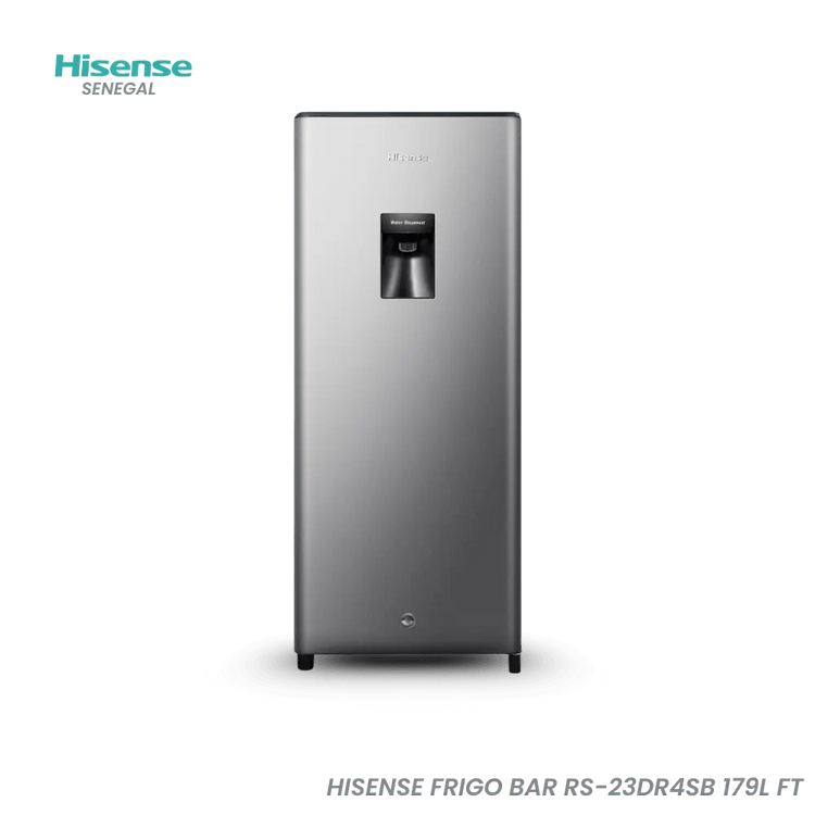 HISENSE FRIGO BAR RS-23DR4SB 179L FT Hometech SA