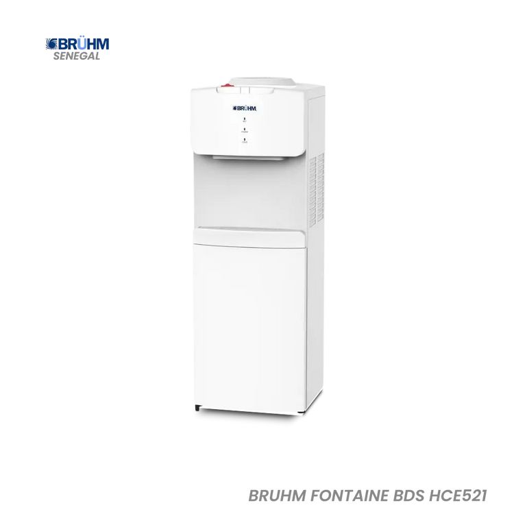 BRUHM FONTAINE 2-TAPS BLANC BDS-HCE521 Hometech SA