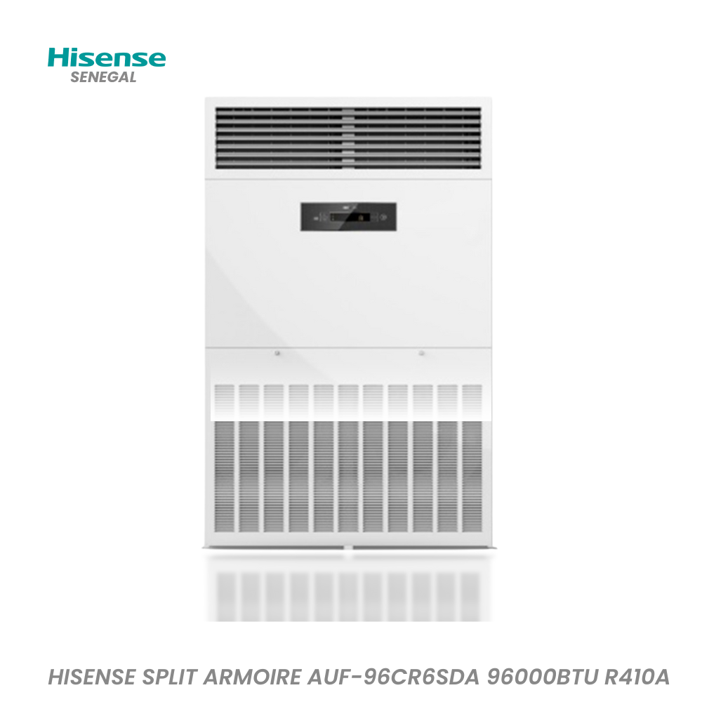HISENSE SPLIT ARMOIRE AUF-96CR6SDA 96000BTU R410A