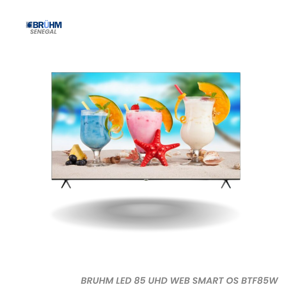 BRUHM LED 85 UHD WEB SMART OS BTF-85W