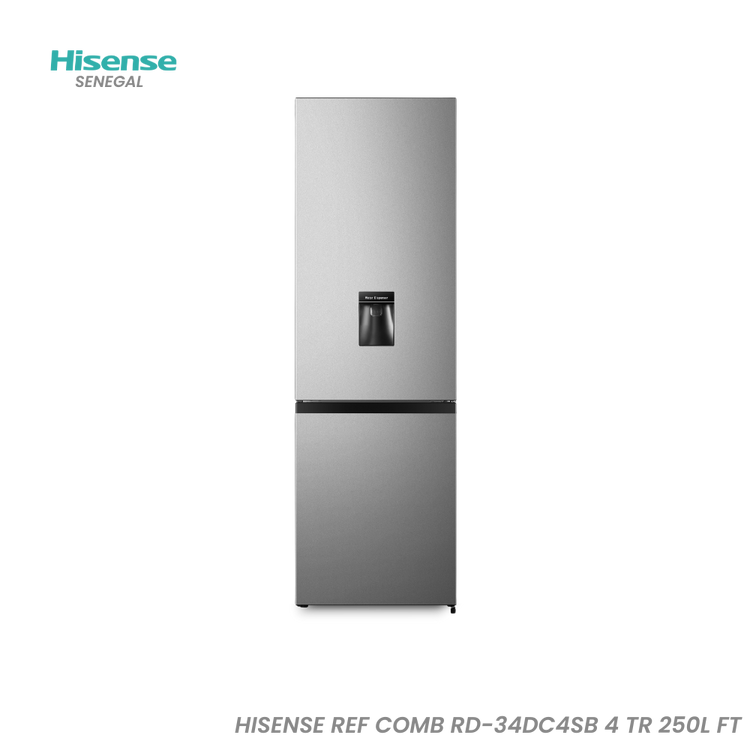 Hisense REF Comb RD-34DC4SB 4 TR 250L FT