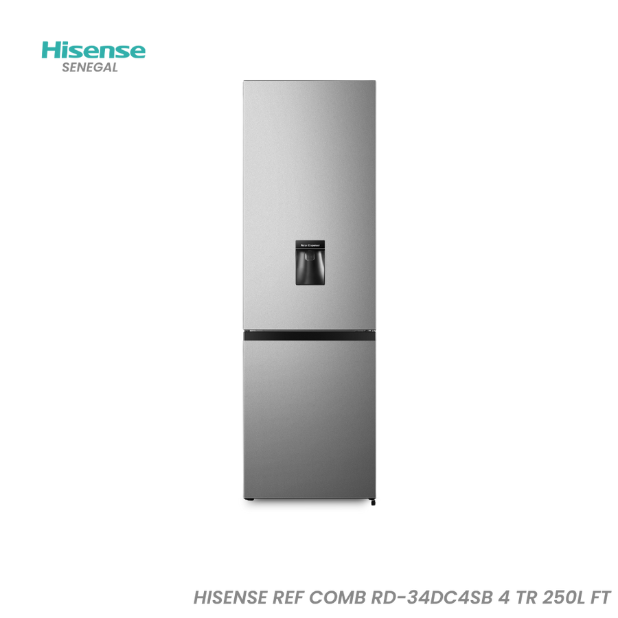 Hisense REF Comb RD-34DC4SB 4 TR 250L FT