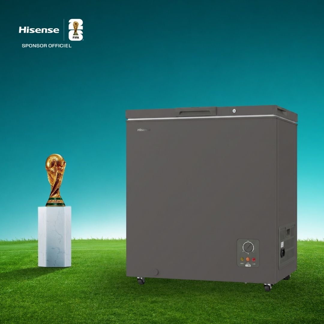 Hisense Congélateur FC-340DD 100cm Inverter