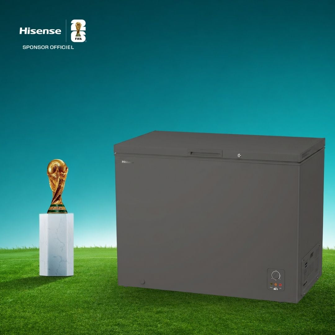 Hisense Congélateur FC-410DD 112 cm Inverter