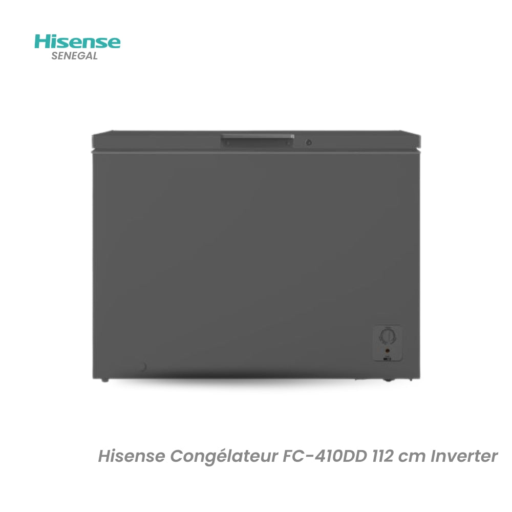 Hisense Congélateur FC-410DD 112 cm Inverter
