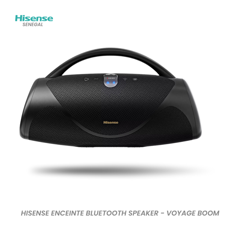 Hisense Enceinte Bluetooth Speaker Voyage Boom