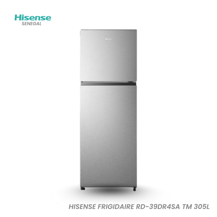 Réfrigérateur Double Porte Hisense 305L - RD-39DR4SA