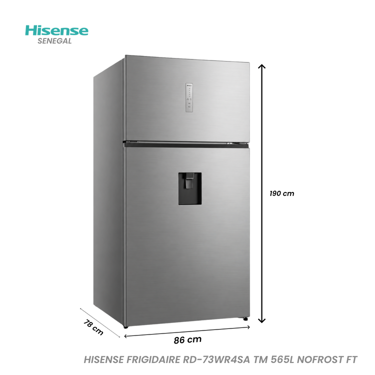 Hisense REF RD-73WR4SA TM 565L