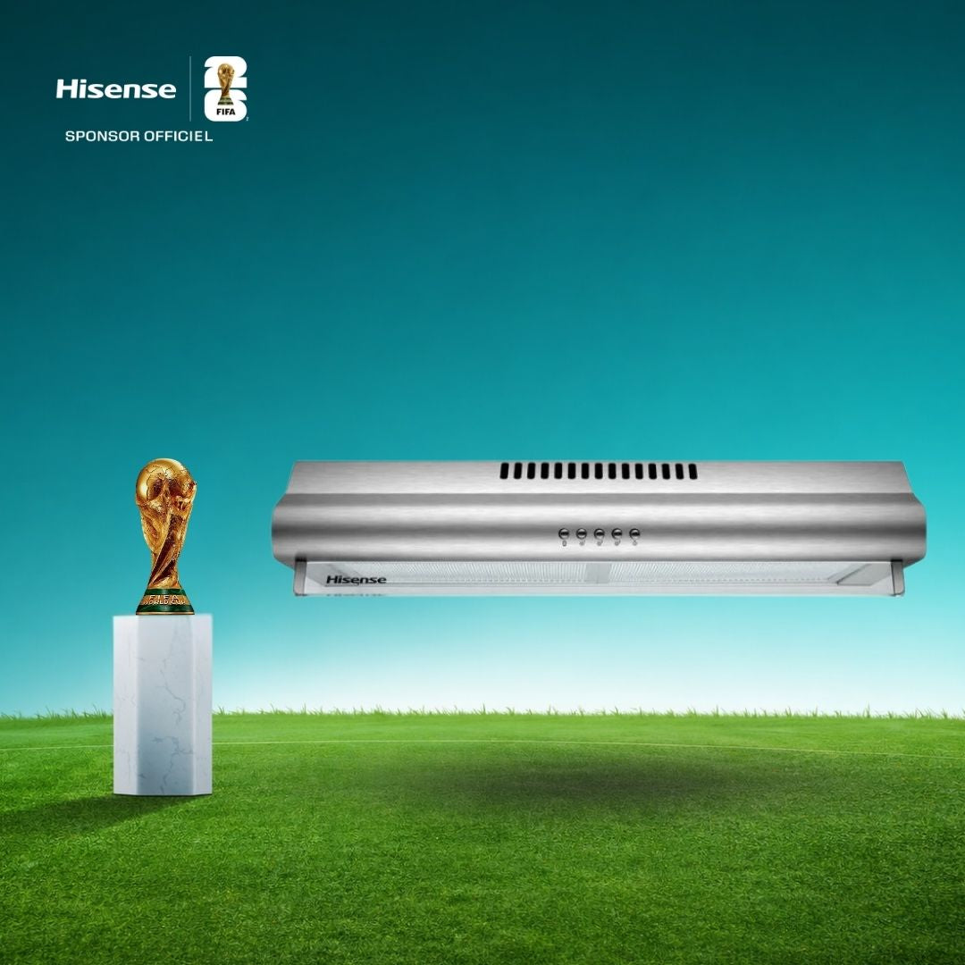Hisense Hotte Cuisiniere 60CM Inox HHO60PASS