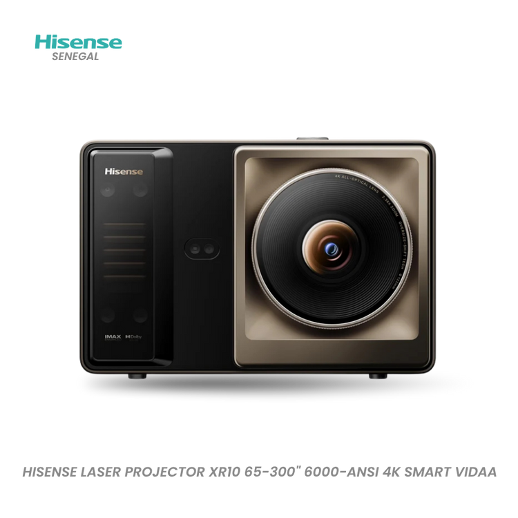 Hisense Laser Projector XR10 65-300 6000-Ansi  4k-Smart Vidaa