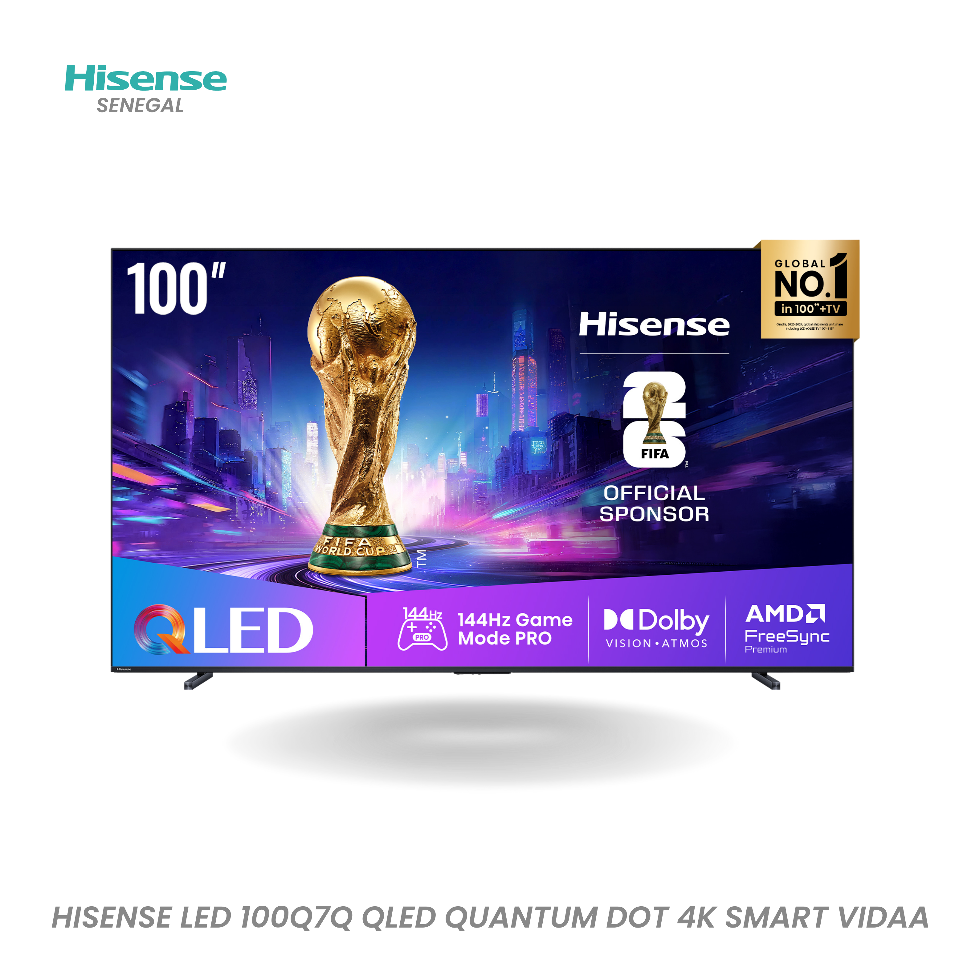 Hisense Led 100Q7N Qled