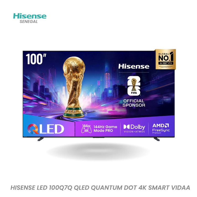Hisense Led 100Q7N Qled