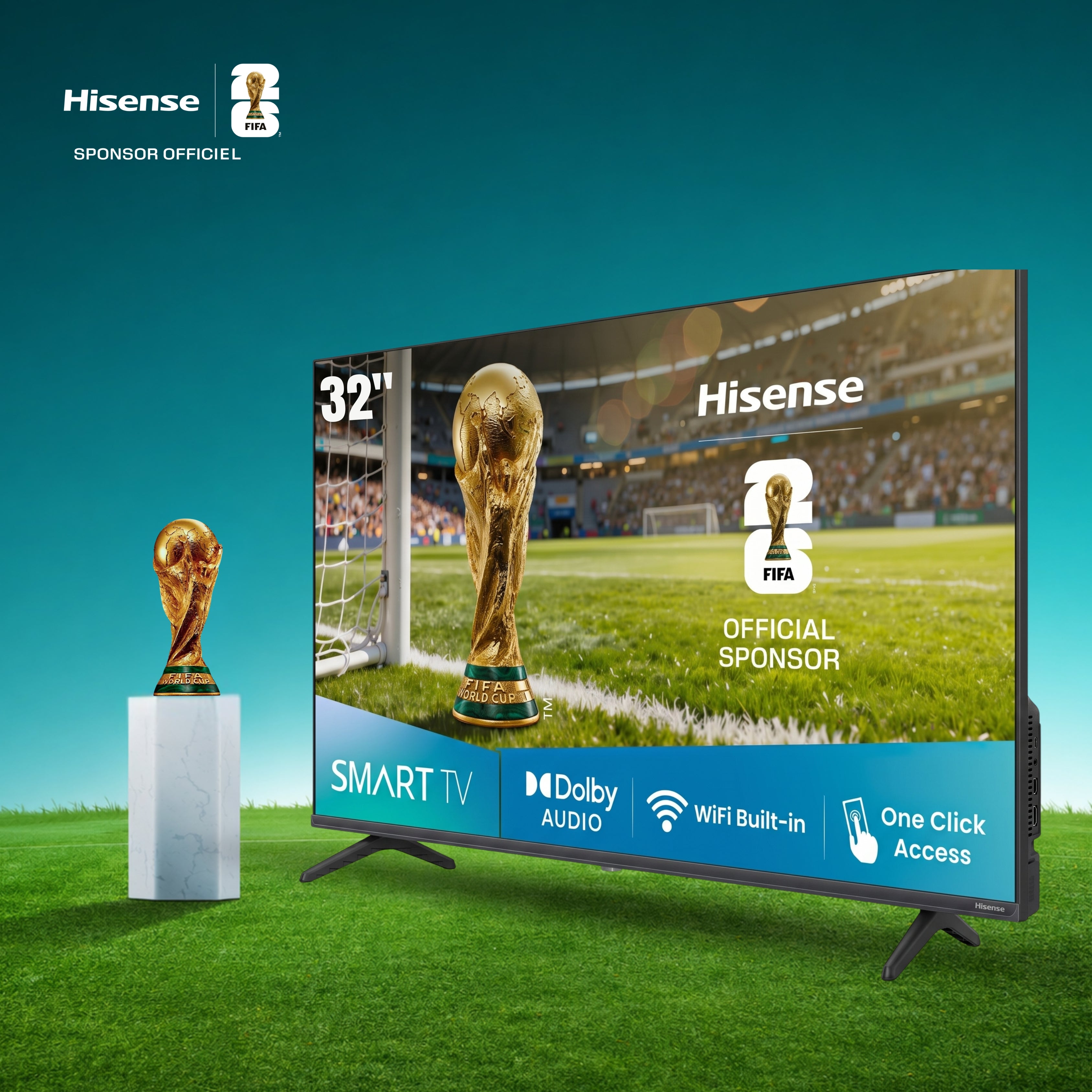 Hisense TV 32A4Q