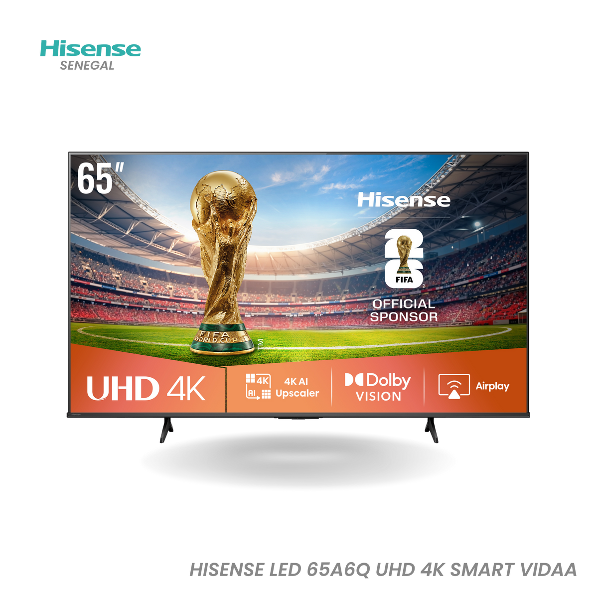 Hisense TV 65A6Q
