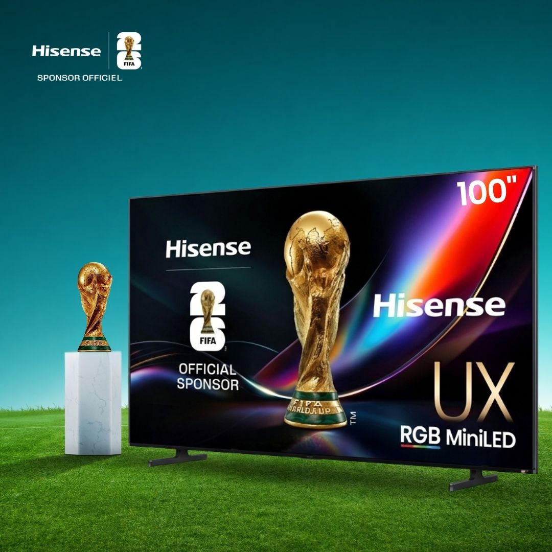 Hisense Led 100UX ULED-X Quantum Dot 4K RGB-MINI-LED AI