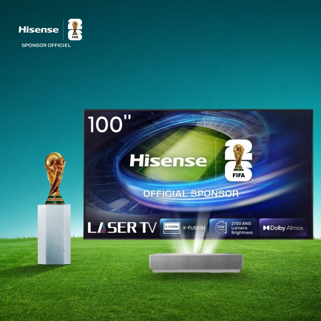 Hisense Laser TV 100L5 UHD