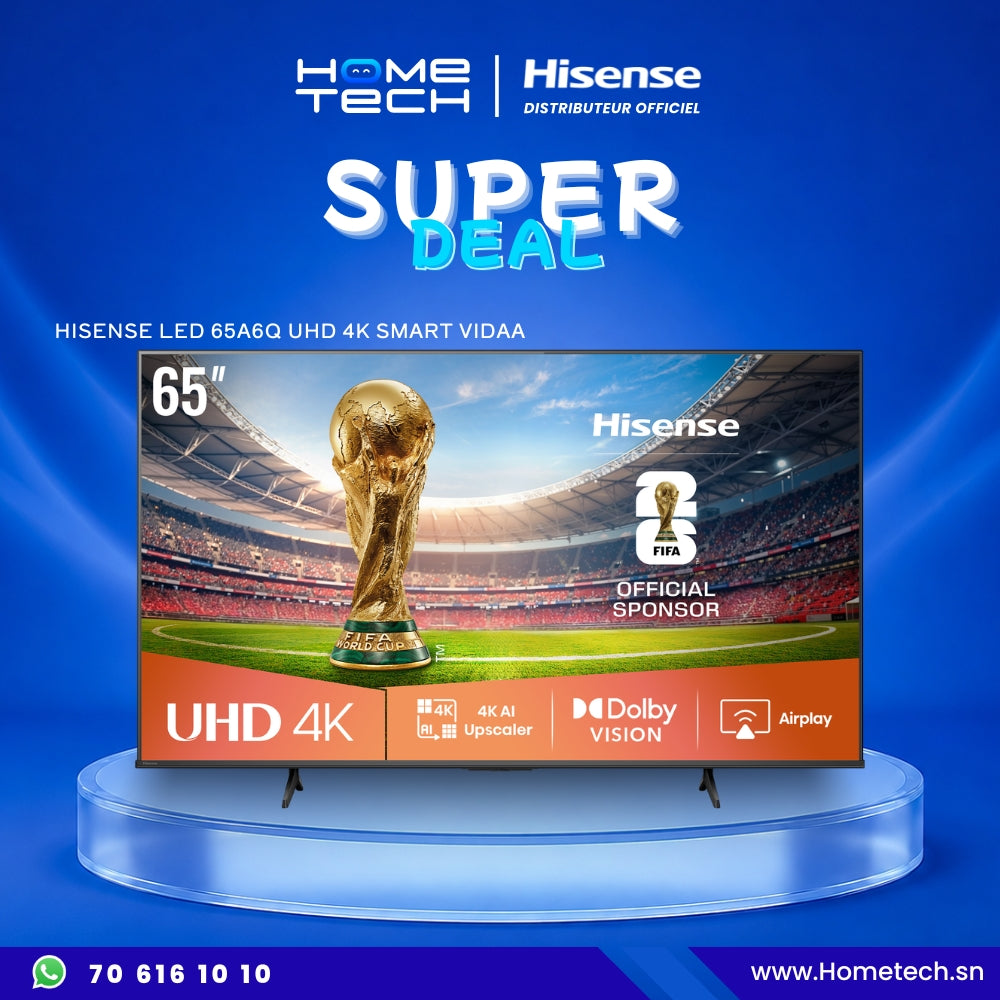 Hisense TV 65A6Q
