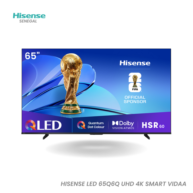 Hisense Led 65Q6Q Quantum Dot