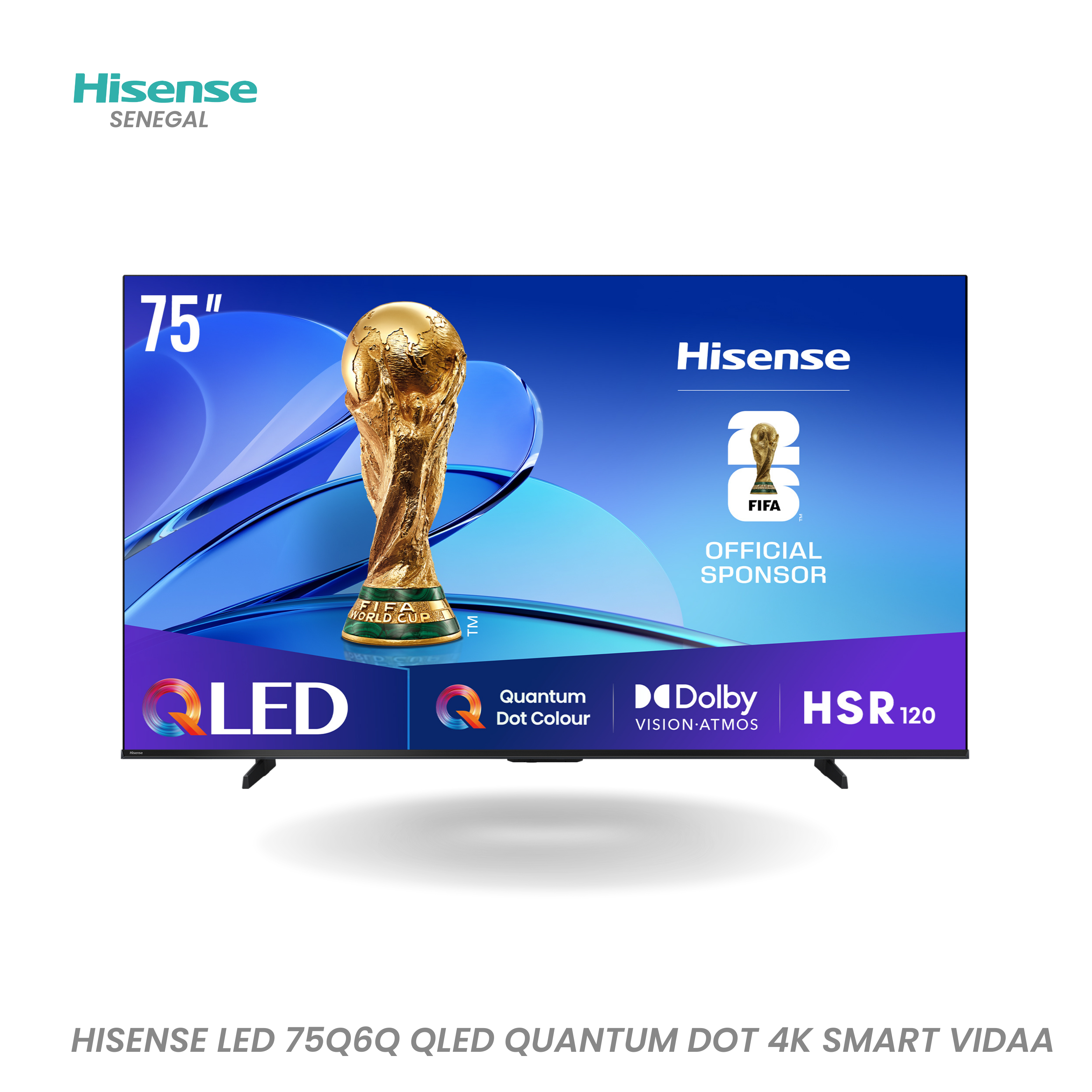 Hisense Led 75Q6Q-Qled