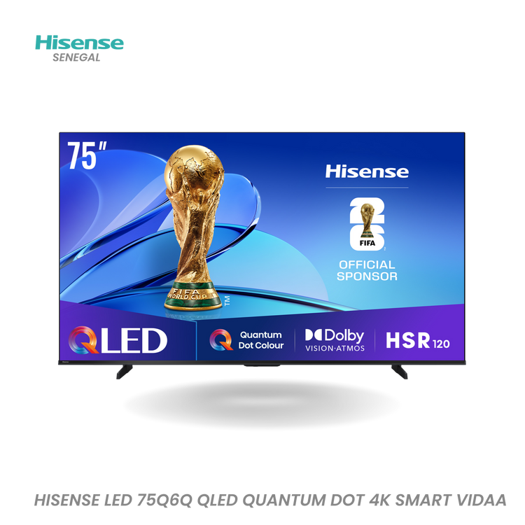 Hisense Led 75Q6Q-Qled