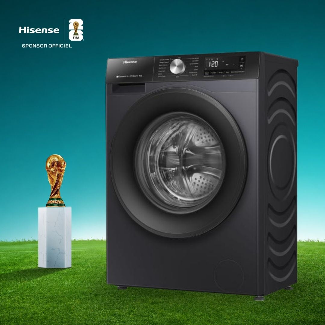 Hisense Machine A Laver Front-Load 12KG WF5S123BB Inverter