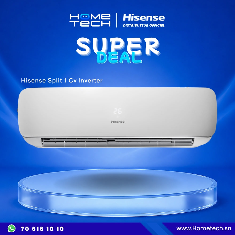 Hisense Split Inverter 1 CV - AS-09TR4SYDTG