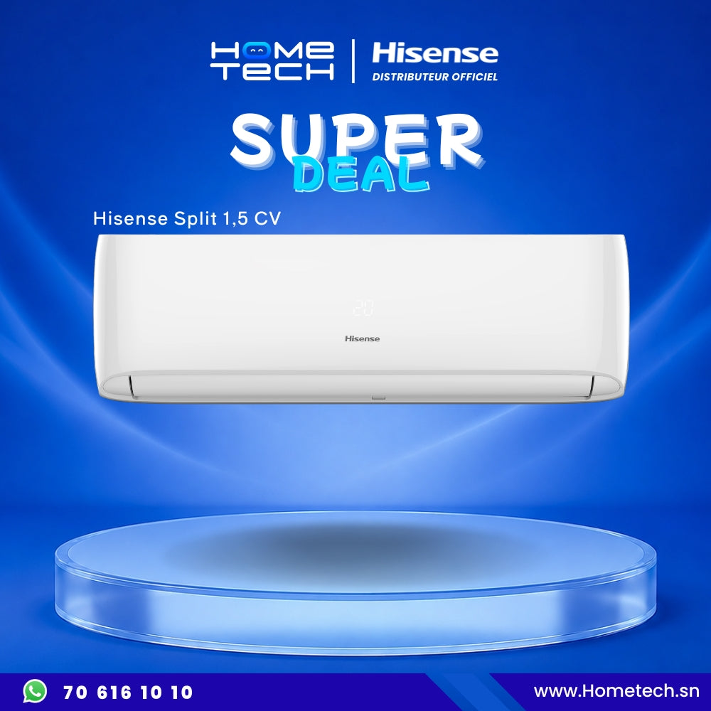 Hisense Split 1.5 CV - AS-12CR4SVDDC