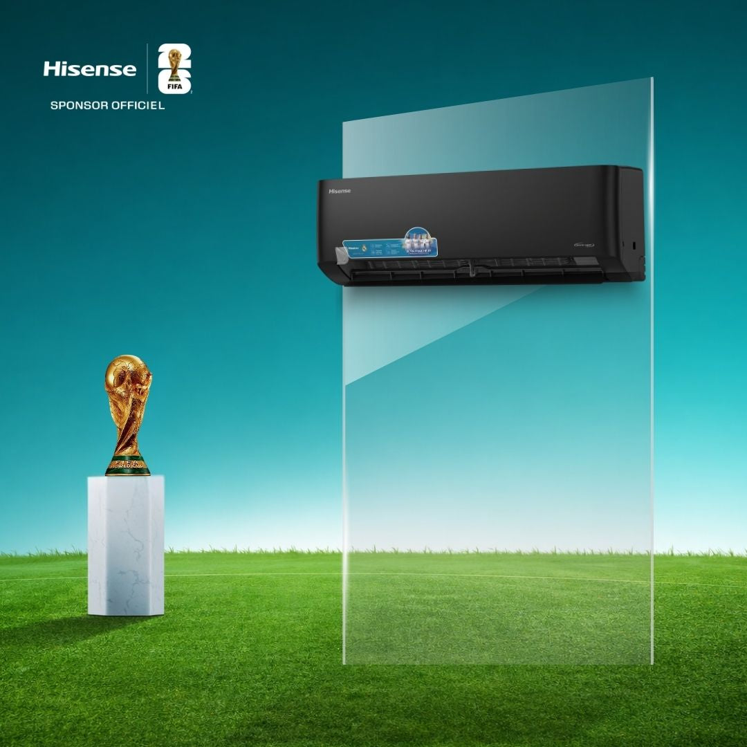 Hisense Split Inverter AS-12TW4SGVQE R410A Noir Wifi