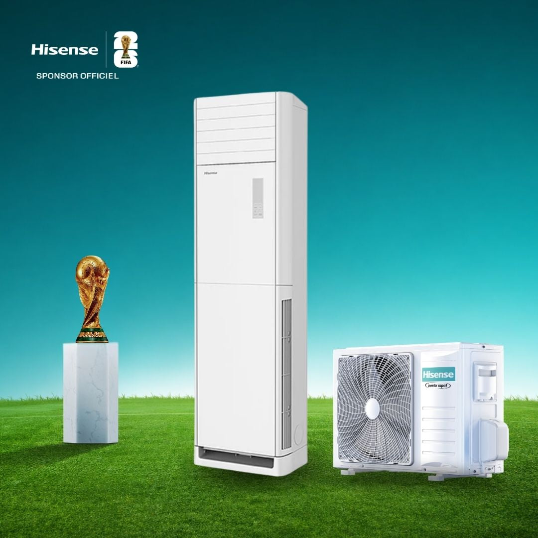 Hisense Split Armoire Inverter Auf-24