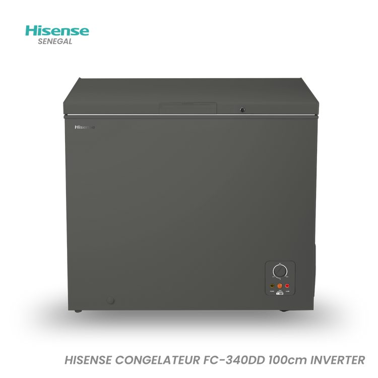 Hisense Congélateur FC-340DD 100cm Inverter