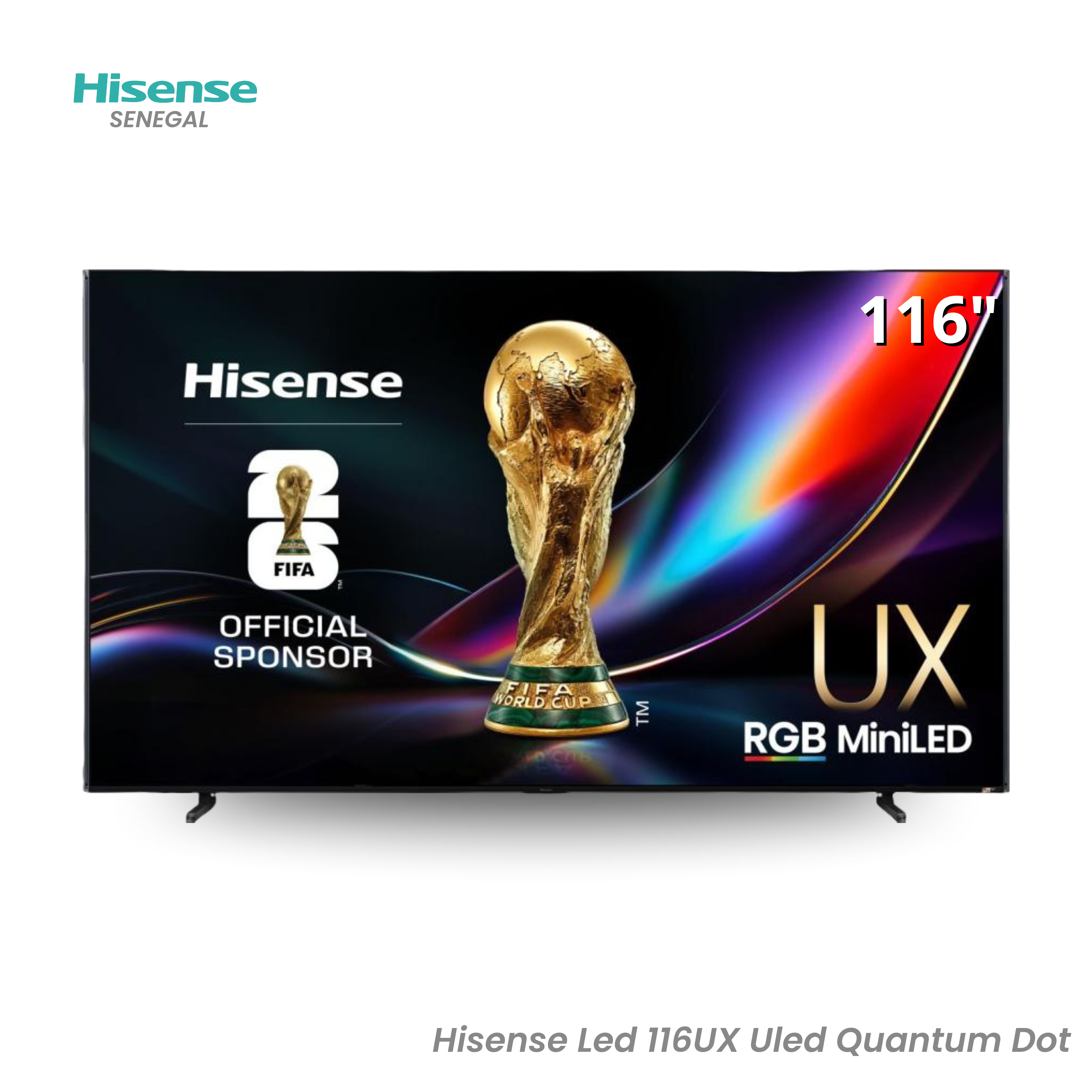 Hisense Led 116UX Uled Quantum Dot