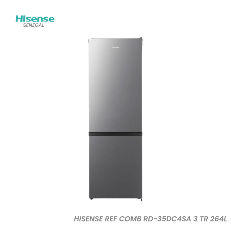 Hisense Ref Comb RD-35DC4SA 3TR 264L